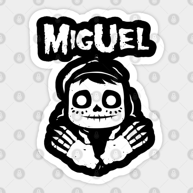 Coco Miguel Misfits Sticker by lockdownmnl09